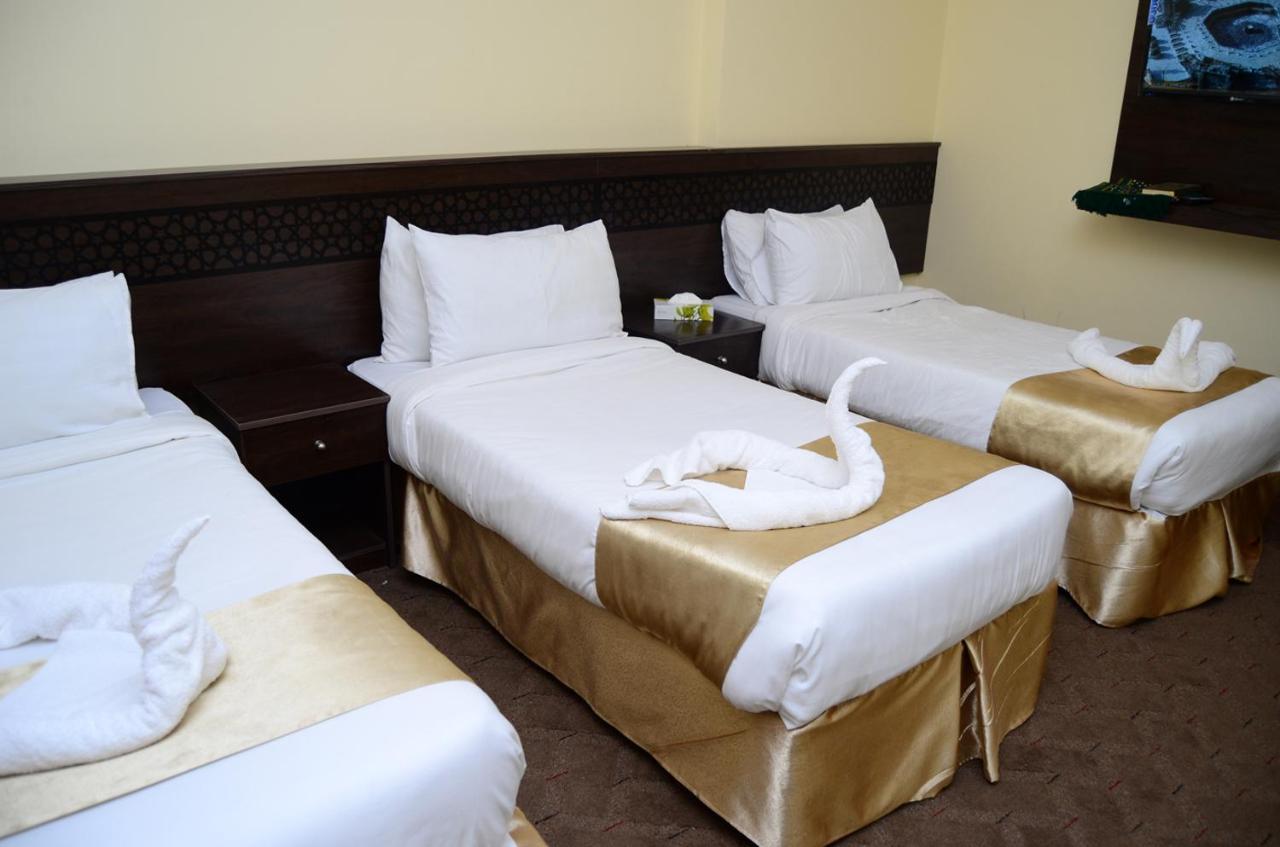 Tera Al Gaza Hotel Mekka Exteriör bild